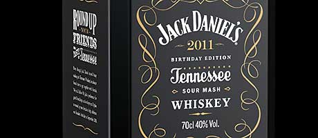Jack Daniel’s birthday gift CCL Decorative Sleeves