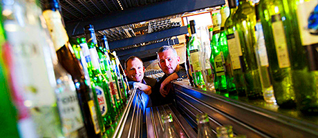 Tharsus, Brian Palmer and Ekko, Brian Williamson