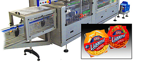 Kliklok’s Certiwrap C150 sleeving machine