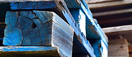Do yours stack up? Tired and worn out pallets
