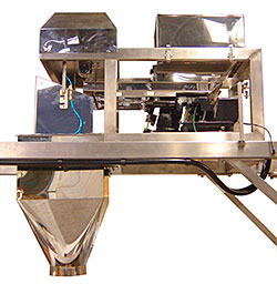 40e_0712 Pacepacker food grade stainless steel line