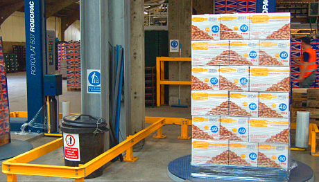 Aetna’s ROBOPAC 507 is now in operation at Cockerill’s. 