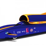 The Bloodhound SuperSonic Car will be a star attraction at IMHX in March.