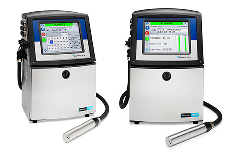 The 1550 and 1650 inkjet printers (pictured, above) include features said to reduce ink build-up and ensure longer runs between print head cleaning.