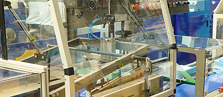 Bagging process system seals expansion plans Shrink-wrapping equipment supplier Yorkshire Packaging Systems has recently installed two fully automatic L sealers at the London-based factory of Harrison Wipes for bagging its range of wiping cloth products.