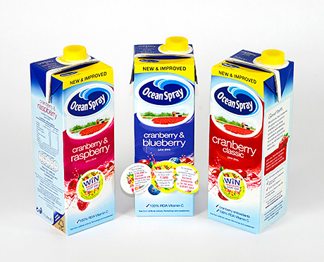 Cranberry juice brand Ocean Spray is celebrating the success of its ‘Win Bouquets Everyday’ promotion which saw the giveaway of 1500 Ocean Spray bouquets