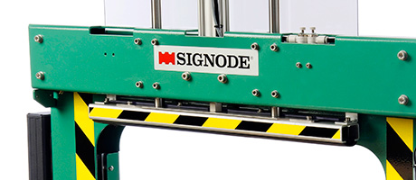 Simple and productive strapping from Signode Signode has launched the SBM Series, a new generation of European-built strapping machines that is intended to offer customers higher productivity, simple operation combined with well proven technology and low cost of ownership