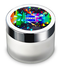 Payne has launched a range of holographic effect label finishes intended to offer a high impact and cost effective means to integrate a high-end finish to labels.