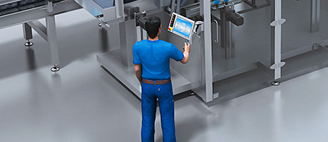 SICK UK’s new RapCo system, launched at TOTAL 2013