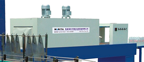 Richard Portman and Mike Hill from Chinese Bottling Machinery Supplies commented on the latest order