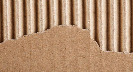 Flexo print process for decorative corrugated