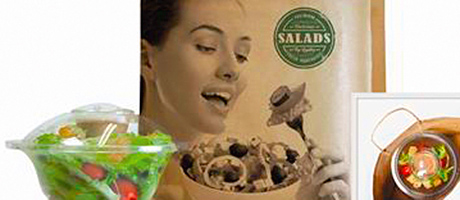 Film-lined bags for tortillas