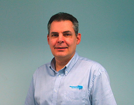 Paul Wilkinson of Pacepacker Services