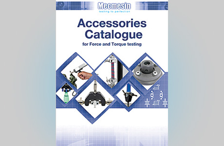 Mecmesin releases expanded accessories catalogue Mecmesin