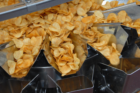 Crisp clean packaging from Ishida