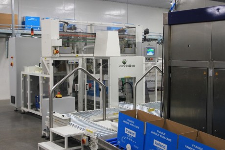 Endoline helps puts Ballygarvey on the map