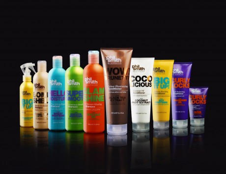 Phil Smith Haircare gets a makeover