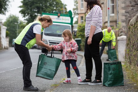 Scotland’s second Zero Waste Town announced