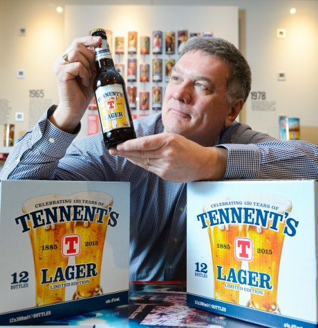 Tennent’s packs mark 130 years of brewing