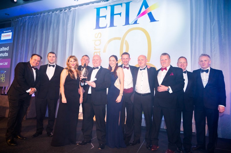 Database wins gold at EFIA Print Awards