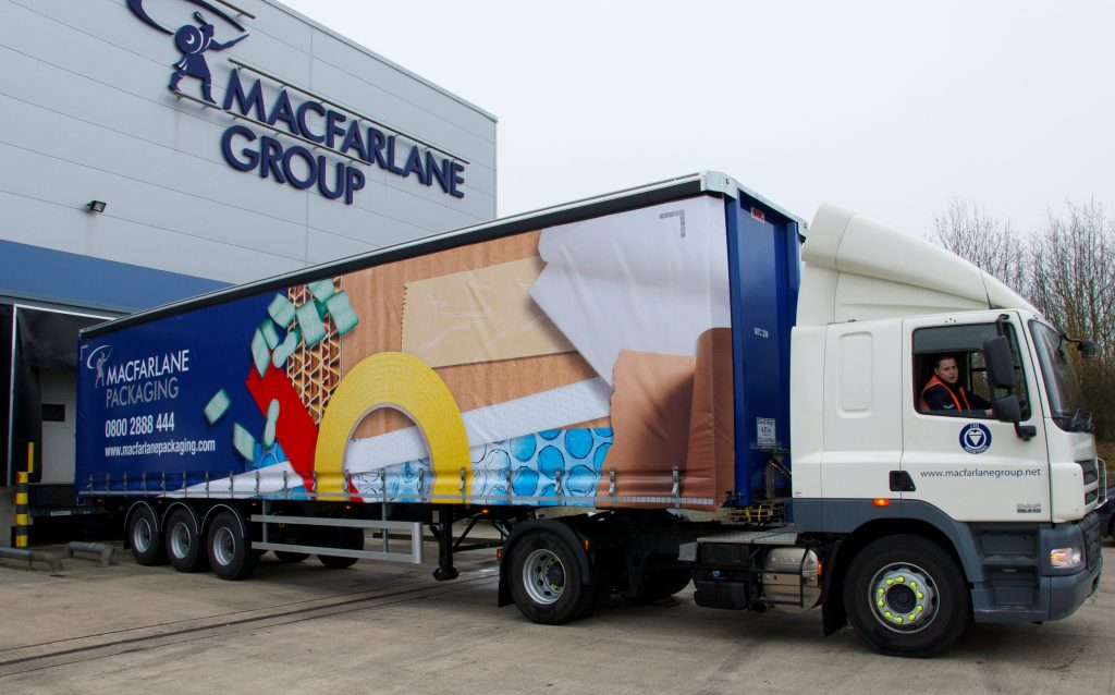 Pic Macfarlane truck