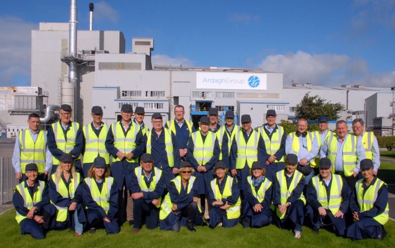 Swedish delegation visits Ardagh’s Irvine base