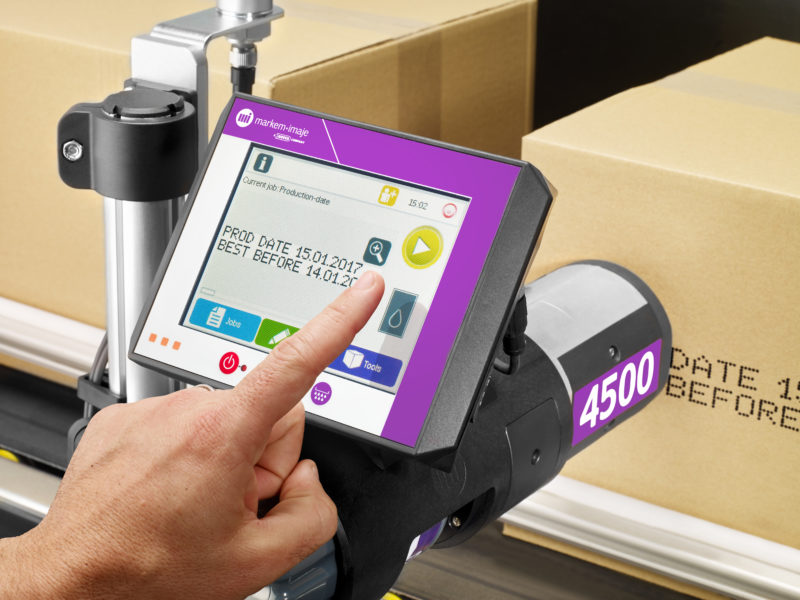 Markem-Imaje launches new solution for coding porous boxes