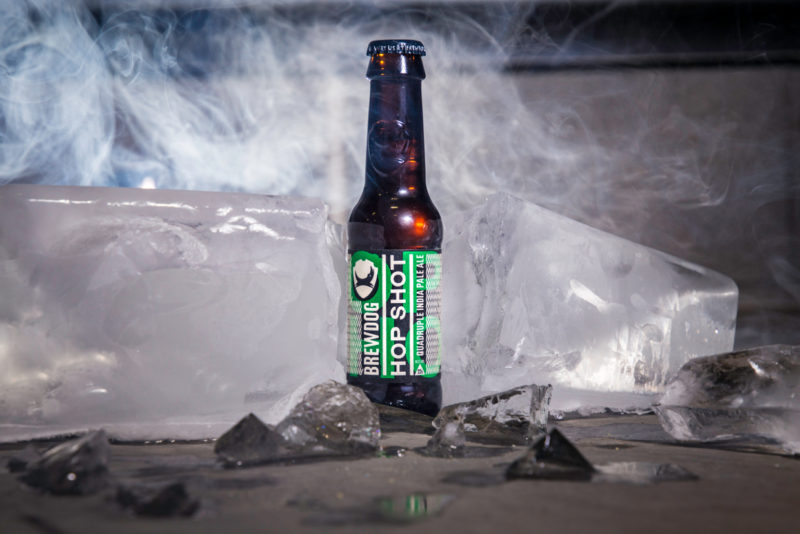 Miniature bottle hops onto the market