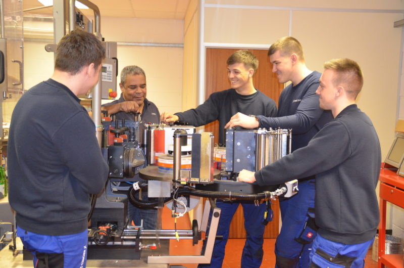 Krones puts faith in apprentice programme