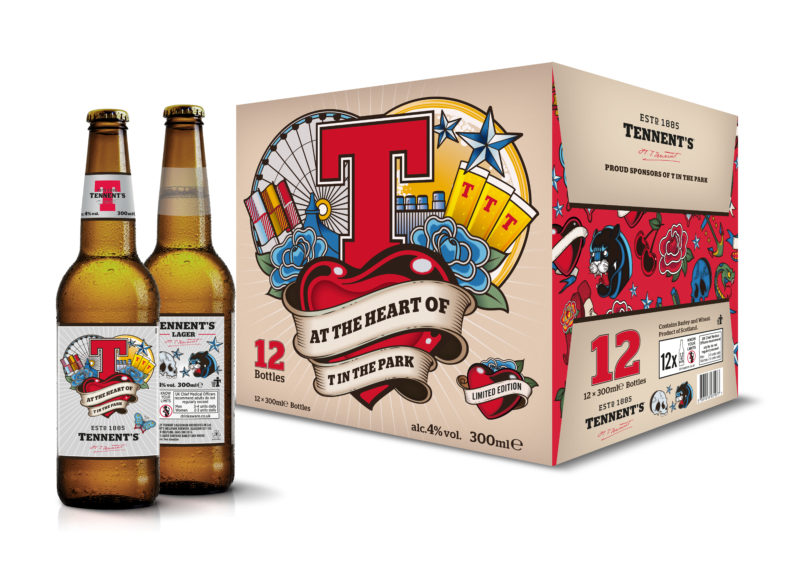 Limited edition lager packs scoop top awards