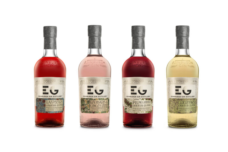 Edinburgh Gin gives fruit liqueurs a makeover