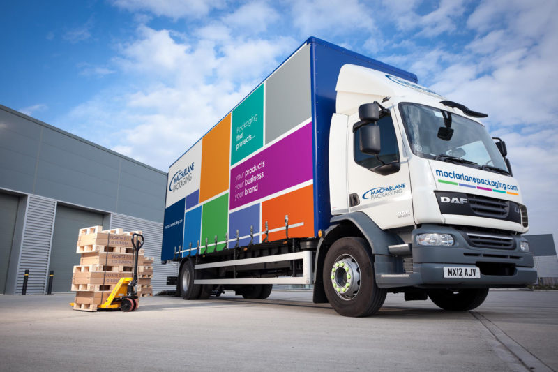 Macfarlane truck investment boosts firm’s safety and green credentials