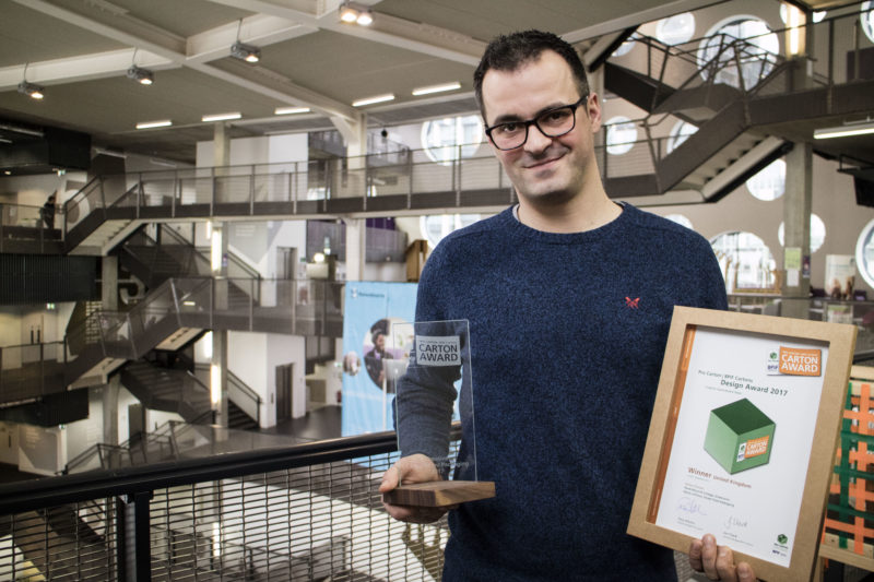 Street food packaging concept earns student top prize