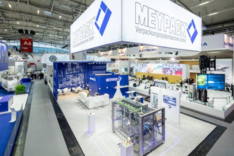 Meypack to unveil new case packer for small pouches