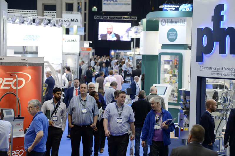 Countdown begins to “biggest” PPMA Show to date