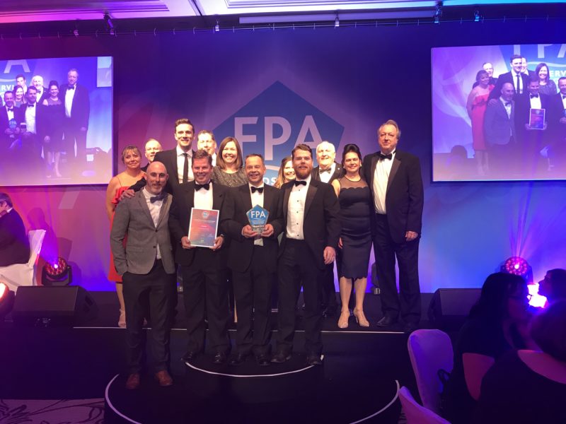 Double award joy for Huhtamaki