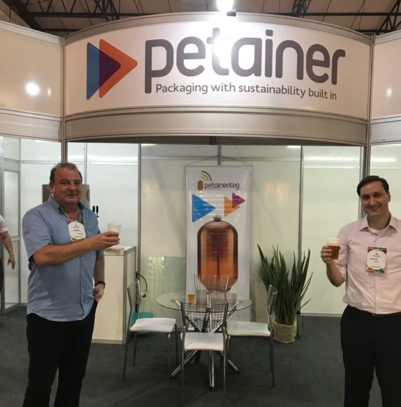Petainer brings manufacturing to Brazil
