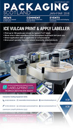 Packaging Scotland January - March 2018 front cover