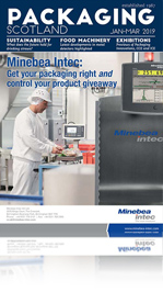 Packaging Scotland January - March 2019 front cover