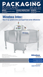 Packaging Scotland April - June 2019 front cover