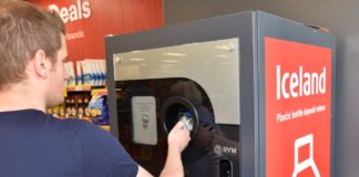 Iceland deposit return machine