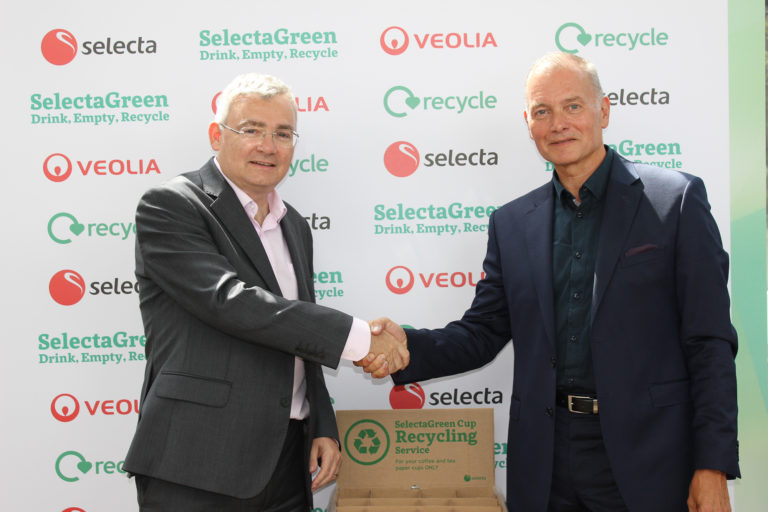 Coffee company to have cups recycled into high-end packaging