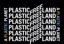 Plastic Free Land poster