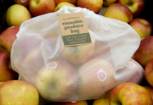 Sainsbury’s makes packaging pledge Reusable produce Bags