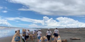 Smurfit Kappa employees volunteering in Costa Rica