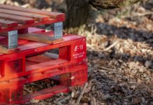 Prepare now for supply chain transformation pallet on woodland