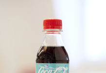 Coca-Cola develops bottle made from ocean debris Coca cola Marine Litter Bottle