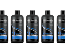 Unilever announces major packaging plans tresemme_bottles