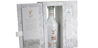 Glenfiddich Winter Storm display