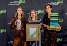 Vegware honoured at VIBES ceremony in Glasgow